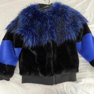 Faux Fur Coat Shaci